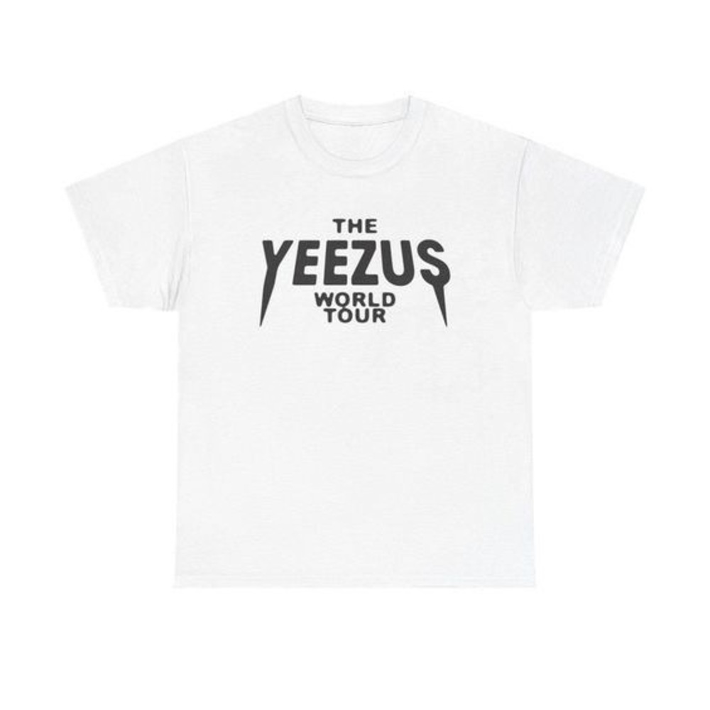 Vintage Yeezus Tour Kanye West T-Shirt